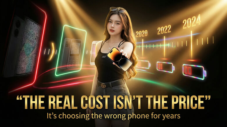 Long-term value matters more than the upfront price