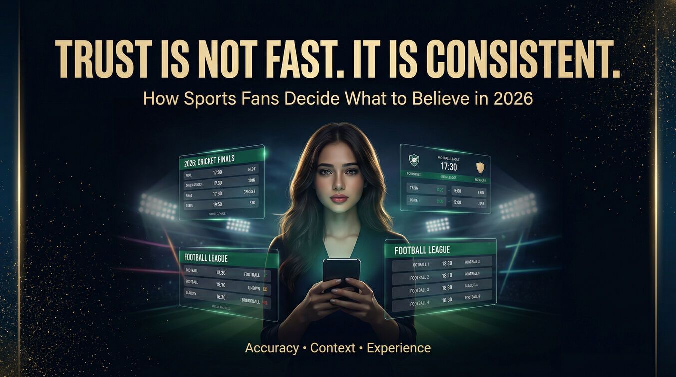 How Bangladeshi Sports Fans Choose Reliable Online Information Sources