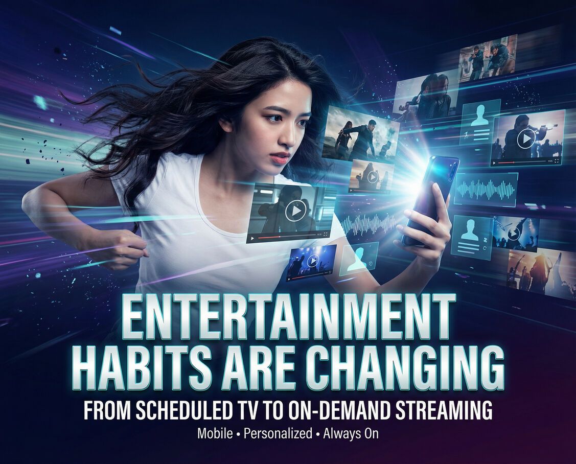 How Streaming Platforms Changed Entertainment Habits in Bangladesh
