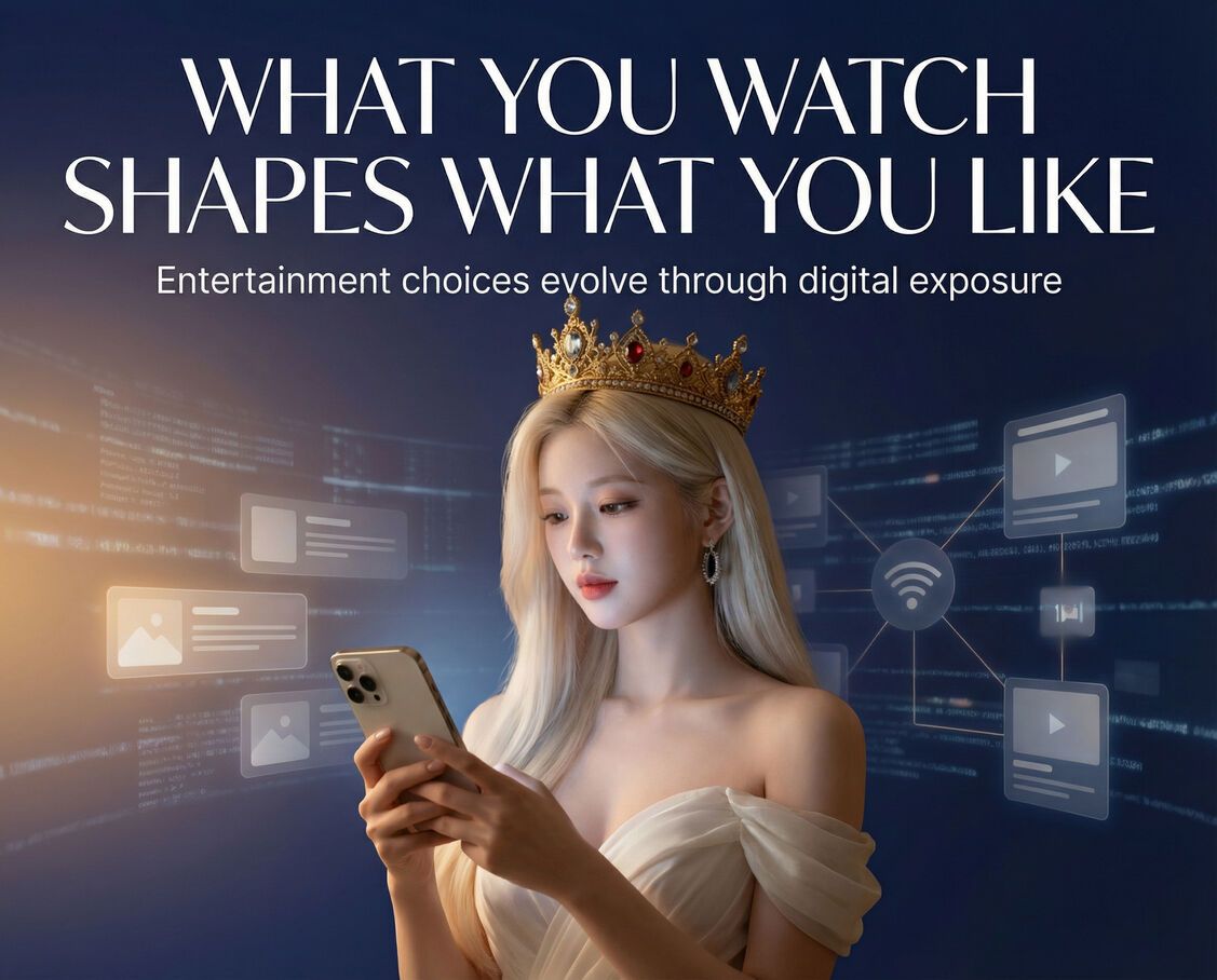 How Online Media Shapes Entertainment Choices for Young Audiences