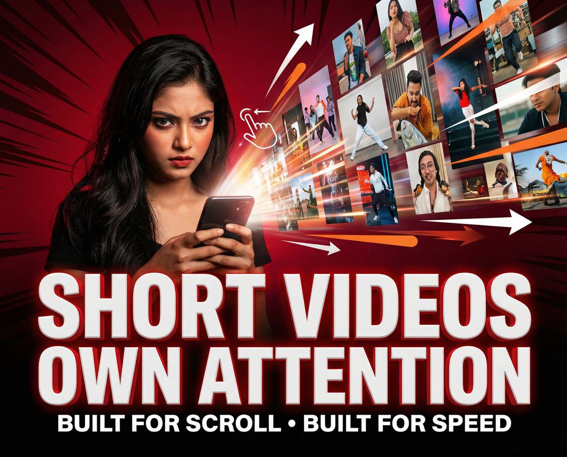 Why Short-Form Video Dominates Entertainment Content Today