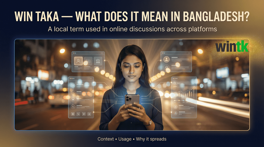 Win Taka in Bangladesh: Meaning and Usage Across Platforms