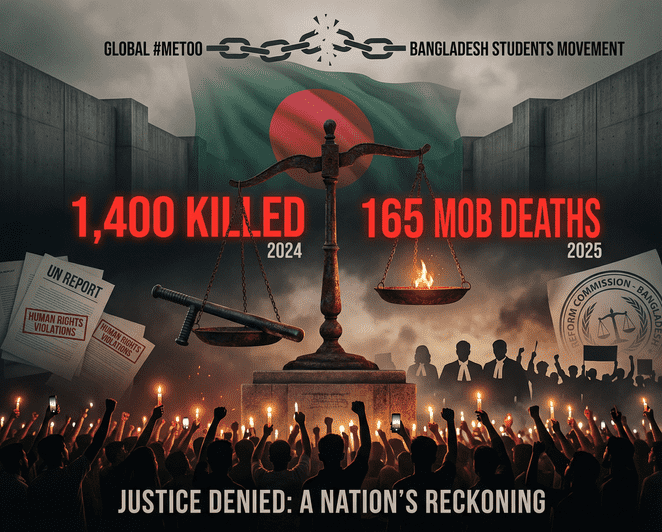 Institutional Abuse and Accountability: Global Justice Movements and South Asian Impact