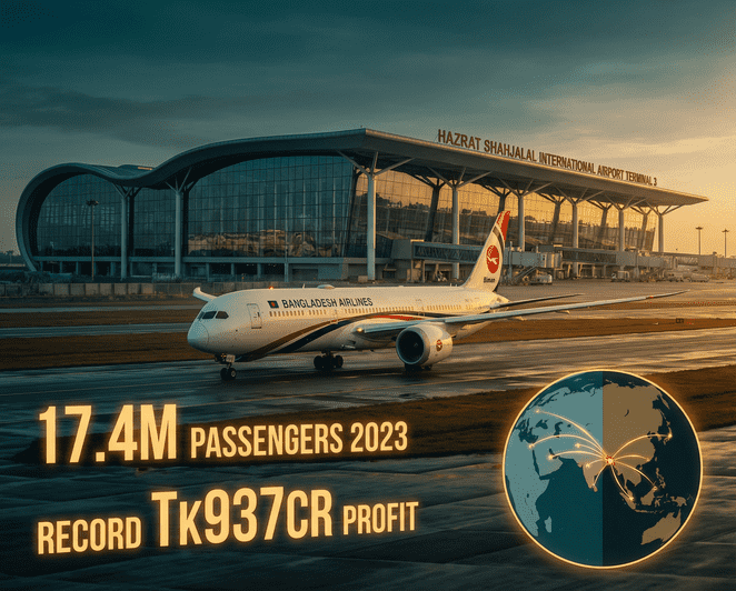 Airline Industry Recovery: Bangladesh Aviation Sector Growth and Regional Connectivity