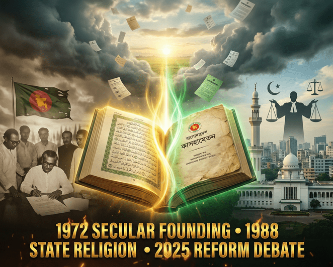 Religion and State in South Asia: How Bangladesh Balances Secularism and Faith