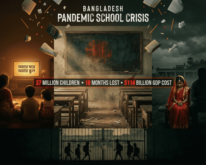 Schools and the Pandemic: How COVID-19 Disrupted Bangladesh Education