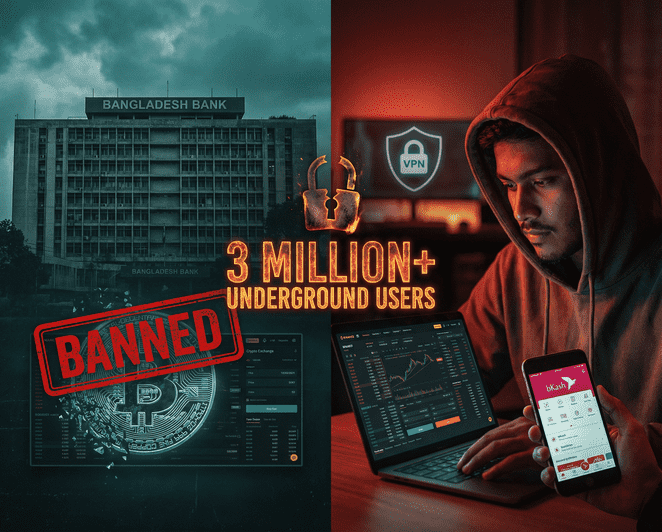 Banks Block Crypto Exchanges: Cryptocurrency Regulation in Bangladesh and South Asia