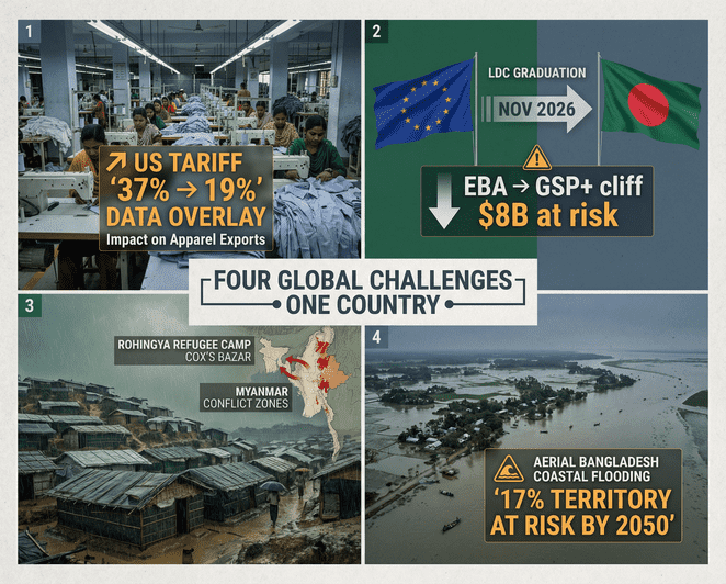 Global News That Matters to Bangladesh: International Events Shaping South Asian Future