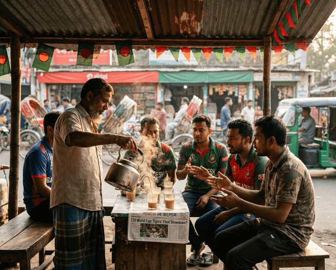 Dhaka Streets React: What Bangladesh Fans Really Think About T20 World Cup Exit
