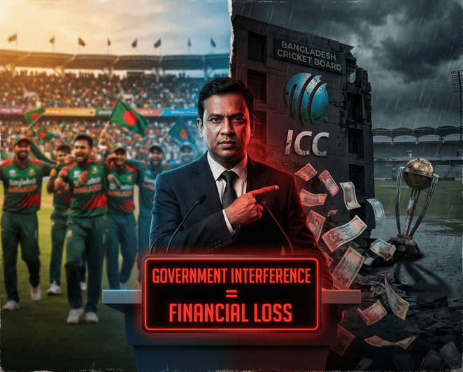 Ahmed Sajjadul Alam Warning: 'Government Interference Will Cost Bangladesh Cricket'