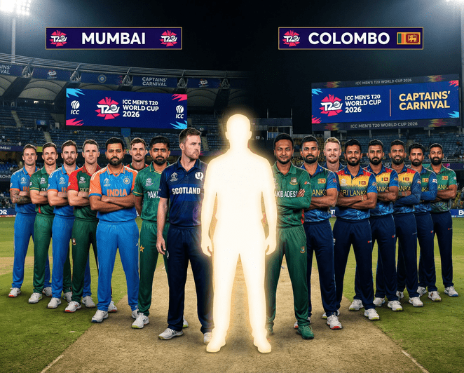 Captains' Carnival Photo: The Empty Space Where Litton Das Should Have Been