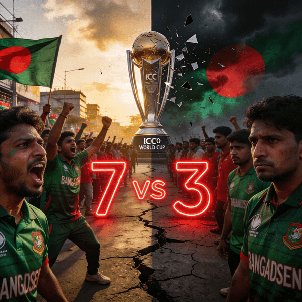 Al Jazeera Survey: 7 Support, 3 Oppose – Bangladesh Fans Divided on Boycott