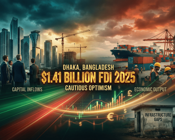 Foreign Direct Investment Trends: How Bangladesh Attracts Global Capital in 2026