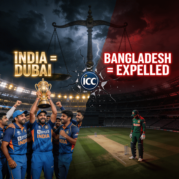 2025 Champions Trophy vs 2026 T20 WC: The Double Standard Breakdown