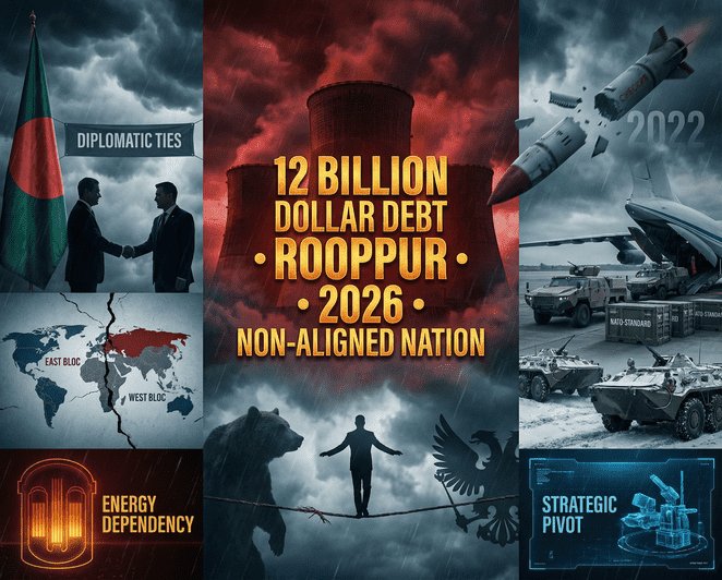 Russia's Military Expansion: Implications for Bangladesh and Non-Aligned Nations