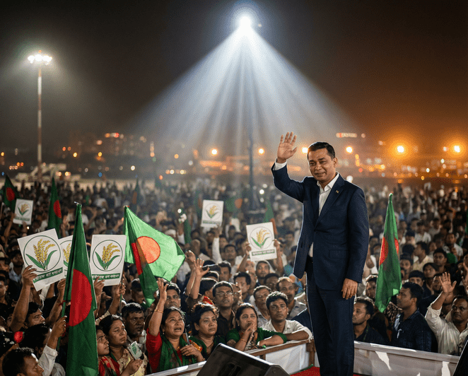 Who Will Be Bangladesh's New Prime Minister? Tarique Rahman's Journey from Exile to Power