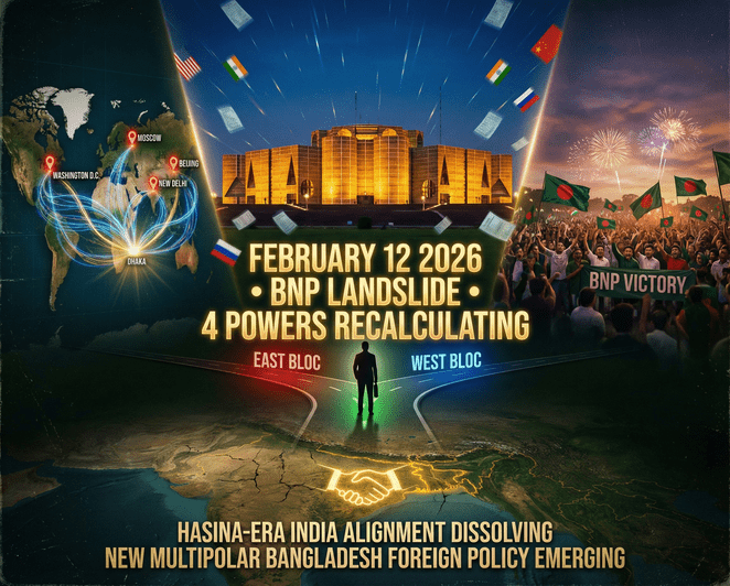 Global Political Shifts: How International Elections Affect Bangladesh's Position