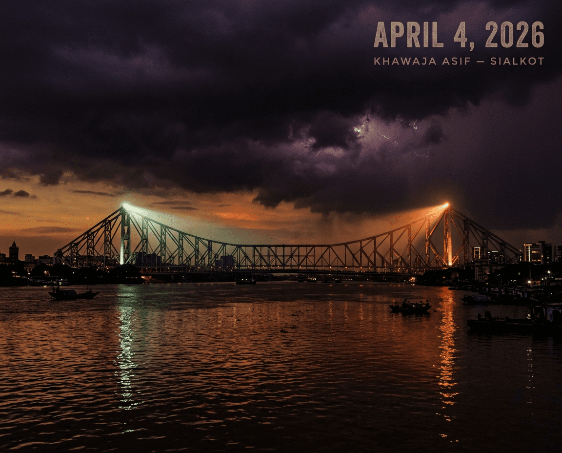 Pakistan Kolkata threat April 2026: Defence Min Khawaja Asif named Kolkata as strike target April 4. Operation Sindoor context, West Bengal election fallout, India security agencies monitoring JMB HuJ